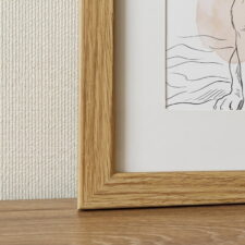 interior retrato perro line art